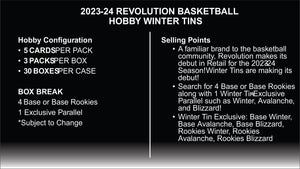 2023/24 Panini Revolution Basketball Winter Tin