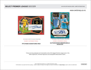 2023/24 Panini Select Premier League Soccer International Hobby Box