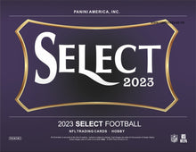 Load image into Gallery viewer, 2023 Panini Select Football Hobby Box