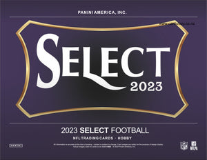 2023 Panini Select Football Hobby Box