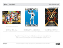 Load image into Gallery viewer, 2023 Panini Select Football Hobby Box