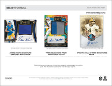Load image into Gallery viewer, 2023 Panini Select Football Hobby Box
