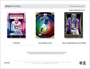 2023 Panini Select Football Hobby Box