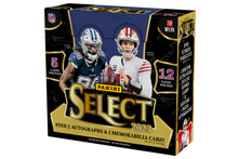 Load image into Gallery viewer, 2023 Panini Select Football Hobby Box