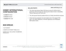 Load image into Gallery viewer, 2024/25 Select FIFA Hobby International