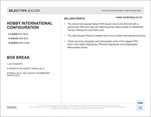 2024/25 Select FIFA Hobby International