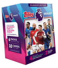 Load image into Gallery viewer, Topps Flagship Premier League 2026/27 - Value Box