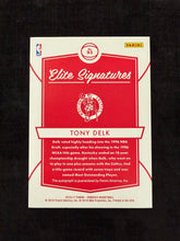 Load image into Gallery viewer, Tony Delk (Celtics) - Auto 4/5 - Elite BK 2016/17