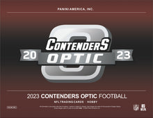 Load image into Gallery viewer, 2023 Panini Contenders Optic Football Hobby Box