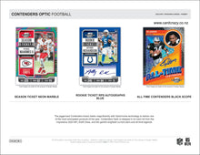 Load image into Gallery viewer, 2023 Panini Contenders Optic Football Hobby Box