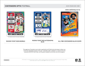 2023 Panini Contenders Optic Football Hobby Box
