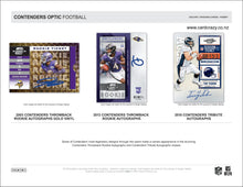 Load image into Gallery viewer, 2023 Panini Contenders Optic Football Hobby Box