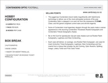 Load image into Gallery viewer, 2023 Panini Contenders Optic Football Hobby Box