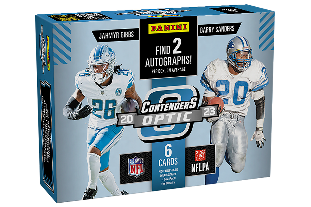 2023 Panini Contenders Optic Football Hobby Box