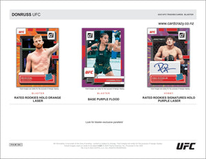 2023 Donruss UFC Blaster Case