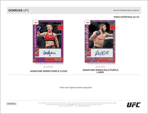 2023 Donruss UFC Blaster Case