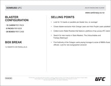 Load image into Gallery viewer, 2023 Donruss UFC Blaster Case