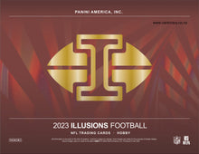 Load image into Gallery viewer, 2023 Panini Illusions Football Hobby Box