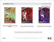 Load image into Gallery viewer, 2023 Panini Illusions Football Hobby Box