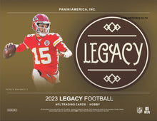 Load image into Gallery viewer, 2023 Panini Legacy Football Hobby Box