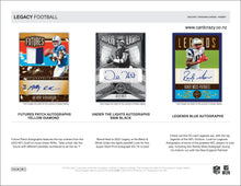 Load image into Gallery viewer, 2023 Panini Legacy Football Hobby Box