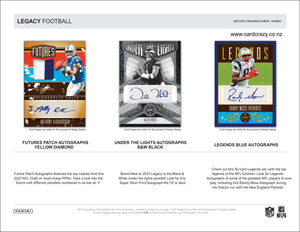 2023 Panini Legacy Football Hobby Box