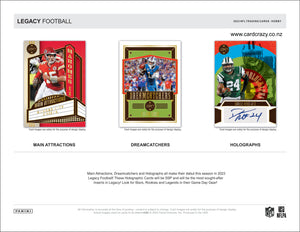 2023 Panini Legacy Football Hobby Box