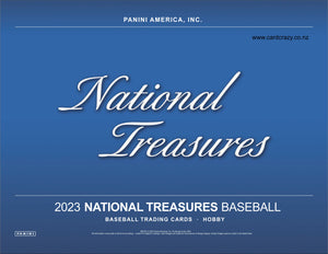 2023 Panini National Treasures Baseball Hobby Box
