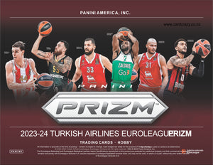2023/24 Panini Prizm Euroleague Basketball Hobby Box
