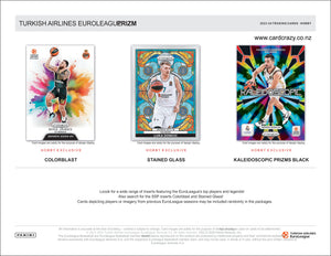 2023/24 Panini Prizm Euroleague Basketball Hobby Box