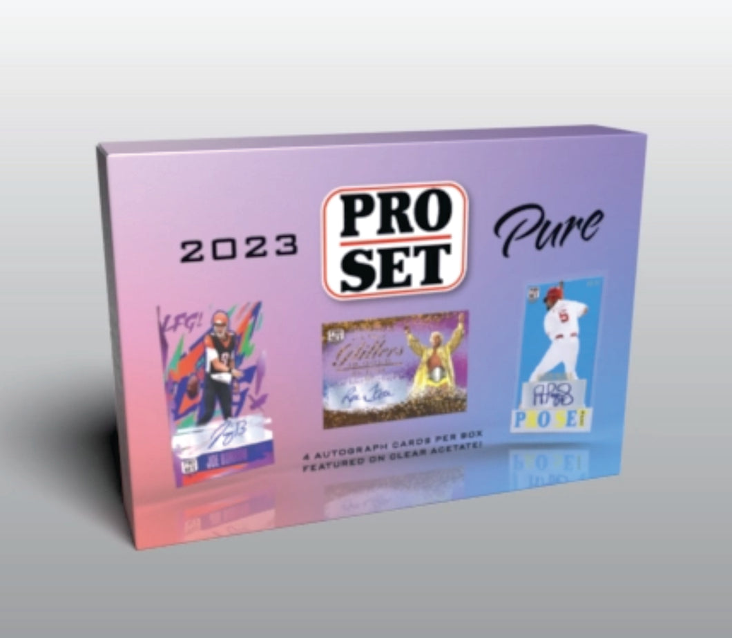 2023 Pro Set Pure
