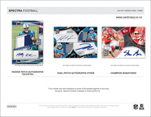 Load image into Gallery viewer, 2023 Panini Spectra Football Hobby Box