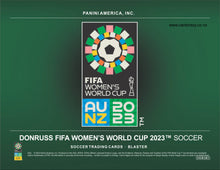 Load image into Gallery viewer, 2023 Panini Donruss FIFA Women&#39;s World Cup Soccer Retail Blaster Case