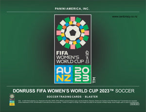 2023 Panini Donruss FIFA Women's World Cup Soccer Retail Blaster Case