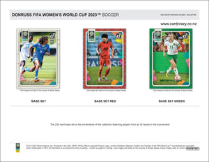 2023 Panini Donruss FIFA Women's World Cup Soccer Retail Blaster Case