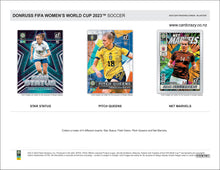 Load image into Gallery viewer, 2023 Panini Donruss FIFA Women&#39;s World Cup Soccer Retail Blaster Case