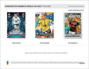 2023 Panini Donruss FIFA Women's World Cup Soccer Retail Blaster Case