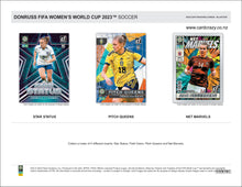 Load image into Gallery viewer, 2023 Panini Donruss FIFA Women&#39;s World Cup Soccer Retail Blaster
