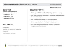 Load image into Gallery viewer, 2023 Panini Donruss FIFA Women&#39;s World Cup Soccer Retail Blaster Case