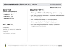 Load image into Gallery viewer, 2023 Panini Donruss FIFA Women&#39;s World Cup Soccer Retail Blaster