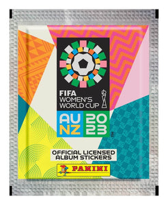 PANINI 2023 FIFA Women's World Cup Sticker Pack