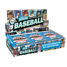 Load image into Gallery viewer, 2023 Topps Heritage High Number Baseball Hobby Box