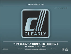 2024 Panini Clearly Donruss Football Hobby Box