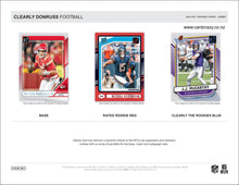 Load image into Gallery viewer, 2024 Panini Clearly Donruss Football Hobby Box
