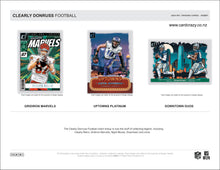 Load image into Gallery viewer, 2024 Panini Clearly Donruss Football Hobby Box