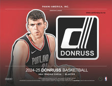 Load image into Gallery viewer, 2024/25 Donruss Basketball Blaster