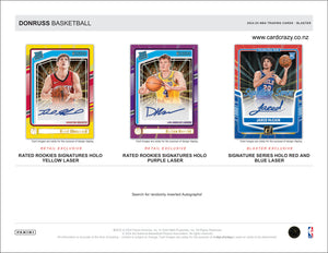 2024/25 Donruss Basketball Blaster