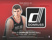 Load image into Gallery viewer, 2024/25 Panini Donruss Choice Basketball Box