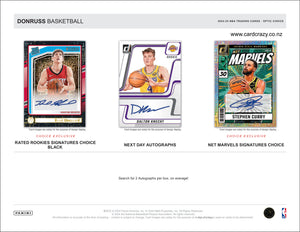 2024/25 Panini Donruss Choice Basketball Box