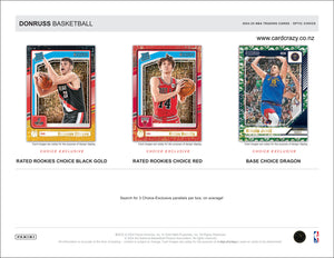 2024/25 Panini Donruss Choice Basketball Box